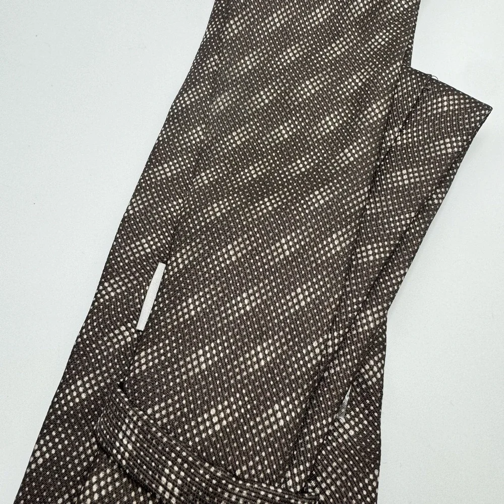 Giorgio Armani Geometric Print Neck‎ Tie Italy Classy Boujee Silk FAIR
